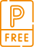 Free Parking Icon