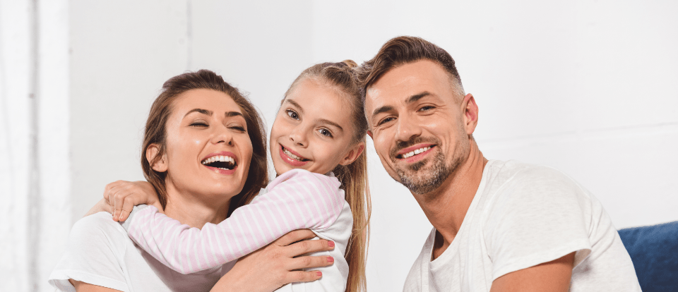 Smiling Family | West Peaks Dental Suite | General & Family Dentist | SW Calgary