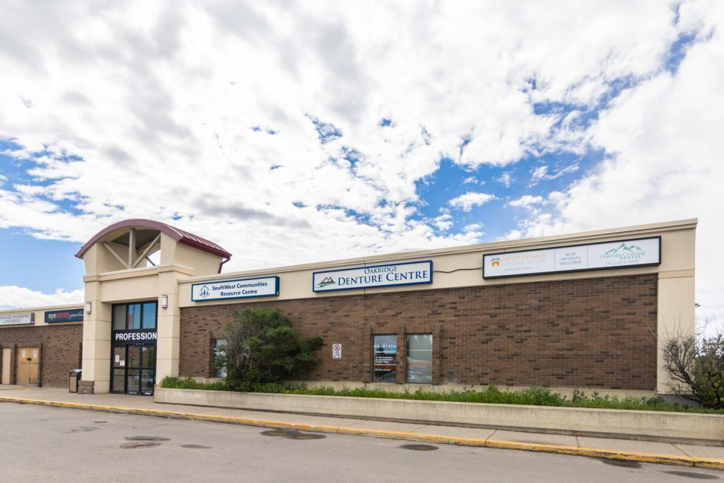 Building Exterior | West Peaks Dental Suite | General & Family Dentist | SW Calgary