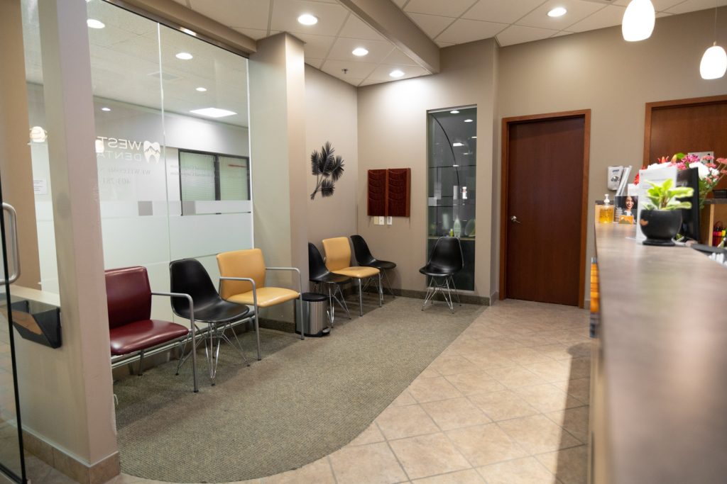 Waiting Area | West Peaks Dental Suite | General & Family Dentist | SW Calgary