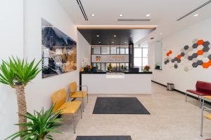Clinic Entrance | West Peaks Dental Suite | General & Family Dentist | SW Calgary