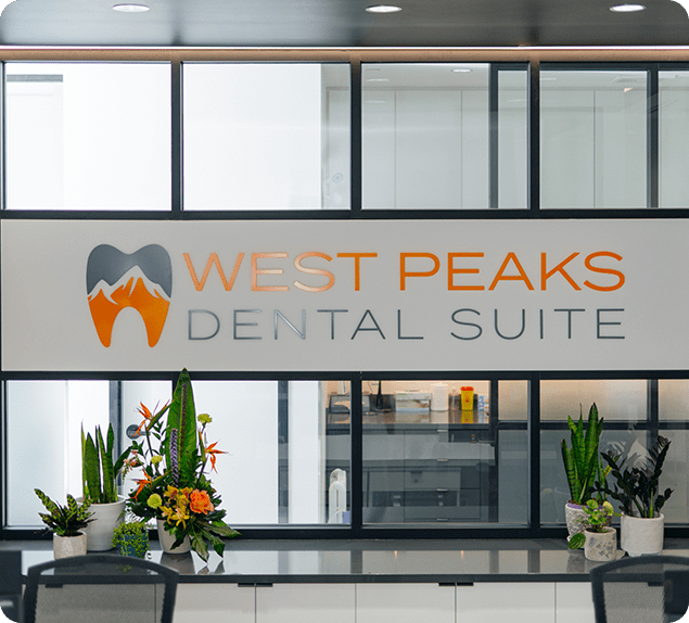 Reception Area | West Peaks Dental Suite | General & Family Dentist | SW Calgary